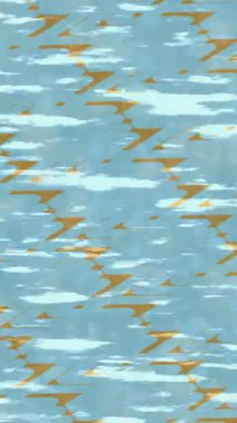 Modern medya üretimi için fütüristik dijital soyut doku sinematik tarz hareketli grafik ögesi