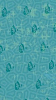 Profesyonel video projeleri sanat tarzı için organik hareketli arkaplan tasarımı