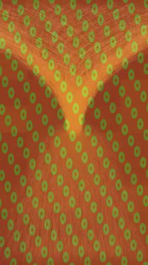 Dijital doku yüzey tasarım biçimi ile modern video animasyonu için gelişmiş hareket grafikleri