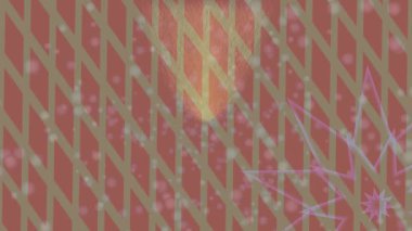 Organik desenli yüzey giriş stili video film sanatı ile soyut arkaplan tasarımı