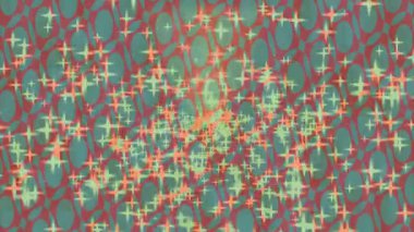 Benzersiz video giriş tasarımı projeleri için detaylı yüzey kalıbı film animasyon stili grafik girişi