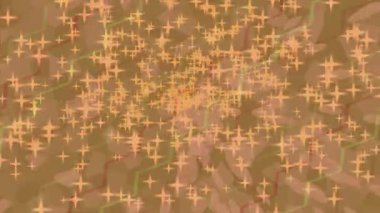 Estetik doku arkaplan tasarımı renkli hareket grafikleri ile moda film giriş profosyoneli