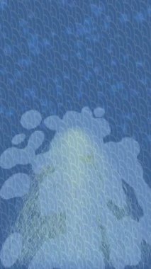 Lüks hareket projeleri için soyut tasarım stili animasyonu olan üst düzey dijital doku