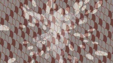 Dijital doku yüzey tasarım biçimi ile modern video animasyonu için gelişmiş hareket grafikleri