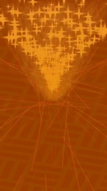 Organik desenli yüzey giriş stili video film sanatı ile soyut arkaplan tasarımı