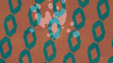 Yaratıcı video düzenleme film arkaplan tasarımı için minimalist organik hareket grafikleri