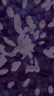 Lüks hareket projeleri için soyut tasarım stili animasyonu olan üst düzey dijital doku