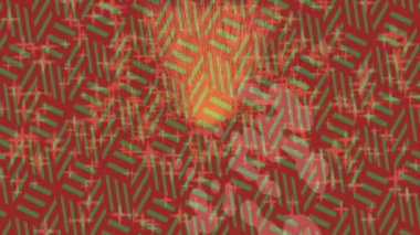 Benzersiz dijital hareket grafiklerine sahip yaratıcı sinematik projeler için yumuşak animasyon yüzeyi