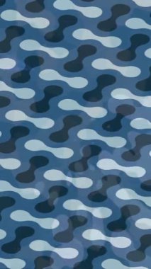 Lüks hareket projeleri için soyut tasarım stili animasyonu olan üst düzey dijital doku