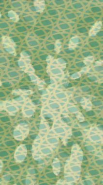 Benzersiz dijital animasyon tarzı grafikleri olan yaratıcı ortam tasarımı için yenilikçi hareket dokusu