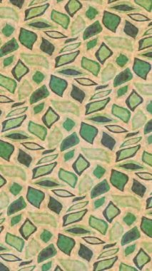 Estetik doku arkaplan tasarımı renkli hareket grafikleri ile moda film giriş profosyoneli