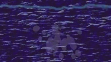 Lüks hareket projeleri için soyut tasarım stili animasyonu olan üst düzey dijital doku