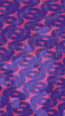 Organik desenli yüzey giriş stili video film sanatı ile soyut arkaplan tasarımı