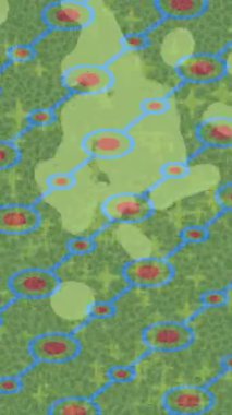 Estetik doku arkaplan tasarımı renkli hareket grafikleri ile moda film giriş profosyoneli