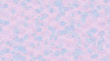 Lüks hareket projeleri için soyut tasarım stili animasyonu olan üst düzey dijital doku