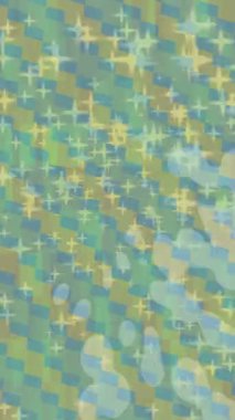 Dijital doku yüzey tasarım biçimi ile modern video animasyonu için gelişmiş hareket grafikleri