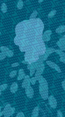 Lüks hareket tasarımı üst düzey video projeleri ve dijital sanat için zarif, pürüzsüz bir dokusu var.