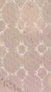 Benzersiz dijital animasyon tarzı grafikleri olan yaratıcı ortam tasarımı için yenilikçi hareket dokusu