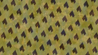 Benzersiz video giriş tasarımı projeleri için detaylı yüzey kalıbı film animasyon stili grafik girişi