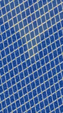 Benzersiz hareket grafikleri tasarım sanatına sahip yaratıcı film üretimi için özet bir arkaplan