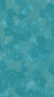 Lüks hareket projeleri için soyut tasarım stili animasyonu olan üst düzey dijital doku