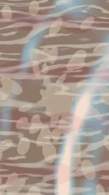 Benzersiz dijital hareket grafiklerine sahip yaratıcı sinematik projeler için yumuşak animasyon yüzeyi