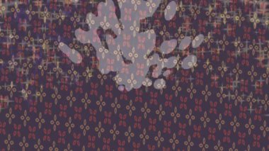 Benzersiz hareket grafikleri tasarım sanatına sahip yaratıcı film üretimi için özet bir arkaplan