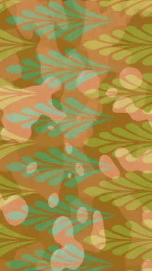 Benzersiz video giriş tasarımı projeleri için detaylı yüzey kalıbı film animasyon stili grafik girişi