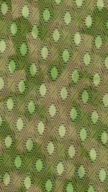 Dijital doku yüzey tasarım biçimi ile modern video animasyonu için gelişmiş hareket grafikleri