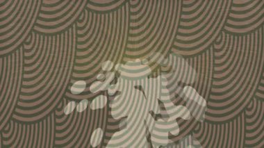 Yaratıcı video düzenleme film tasarımı için benzersiz hareket grafikleri biçimi giriş hareketi video pro