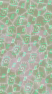 Soyut hareket desenli fütüristik video üretimi için dinamik dijital arkaplan