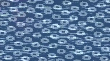 Benzersiz dijital hareket grafiklerine sahip yaratıcı sinematik projeler için yumuşak animasyon yüzeyi