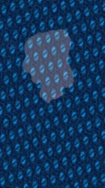 Lüks hareket projeleri için soyut tasarım stili animasyonu olan üst düzey dijital doku