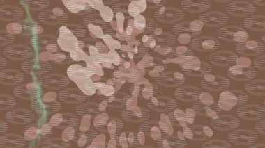 Dijital doku yüzey tasarım biçimi ile modern video animasyonu için gelişmiş hareket grafikleri