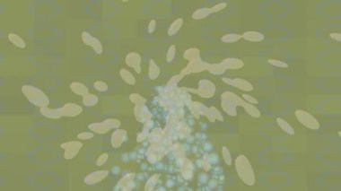 Estetik doku arkaplan tasarımı renkli hareket grafikleri ile moda film giriş profosyoneli