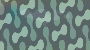 Soyut hareket desenli fütüristik video üretimi için dinamik dijital arkaplan