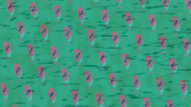 Lüks hareket projeleri için soyut tasarım stili animasyonu olan üst düzey dijital doku