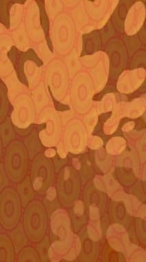 Benzersiz video giriş tasarımı projeleri için detaylı yüzey kalıbı film animasyon stili grafik girişi