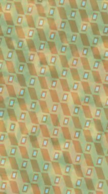 Benzersiz dijital animasyon tarzı grafikleri olan yaratıcı ortam tasarımı için yenilikçi hareket dokusu