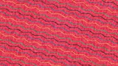 Benzersiz hareket dokusu tasarım sanatı ile profesyonel video düzenleme için modern soyut grafikler