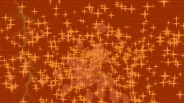 Dijital doku yüzey tasarım biçimi ile modern video animasyonu için gelişmiş hareket grafikleri