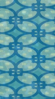 Lüks hareket projeleri için soyut tasarım stili animasyonu olan üst düzey dijital doku