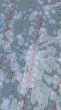 Yaratıcı video düzenleme film arkaplan tasarımı için minimalist organik hareket grafikleri