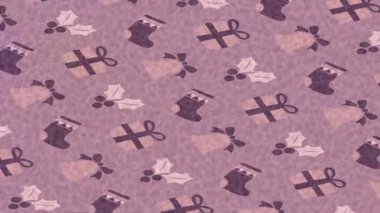 Benzersiz video giriş tasarımı projeleri için detaylı yüzey kalıbı film animasyon stili grafik girişi