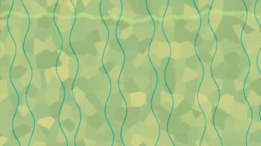 Lüks hareket projeleri için soyut tasarım stili animasyonu olan üst düzey dijital doku