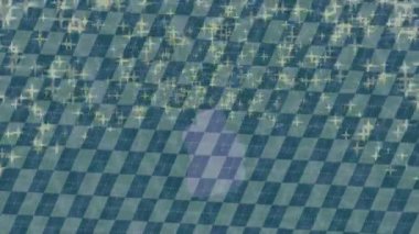 Benzersiz hareket grafikleri tasarım sanatına sahip yaratıcı film üretimi için özet bir arkaplan