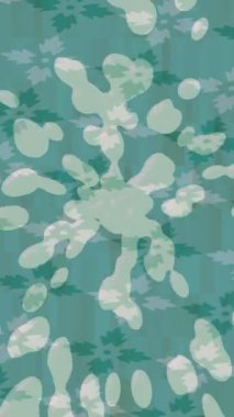 Dijital doku yüzey tasarım biçimi ile modern video animasyonu için gelişmiş hareket grafikleri