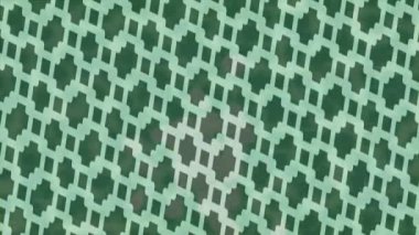 Dijital doku yüzey tasarım biçimi ile modern video animasyonu için gelişmiş hareket grafikleri