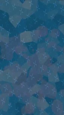 Lüks hareket projeleri için soyut tasarım stili animasyonu olan üst düzey dijital doku