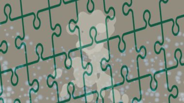 Benzersiz video giriş tasarımı projeleri için detaylı yüzey kalıbı film animasyon stili grafik girişi